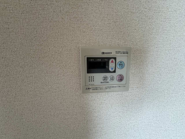 給湯機操作パネル