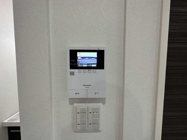 モニター付きインターホン