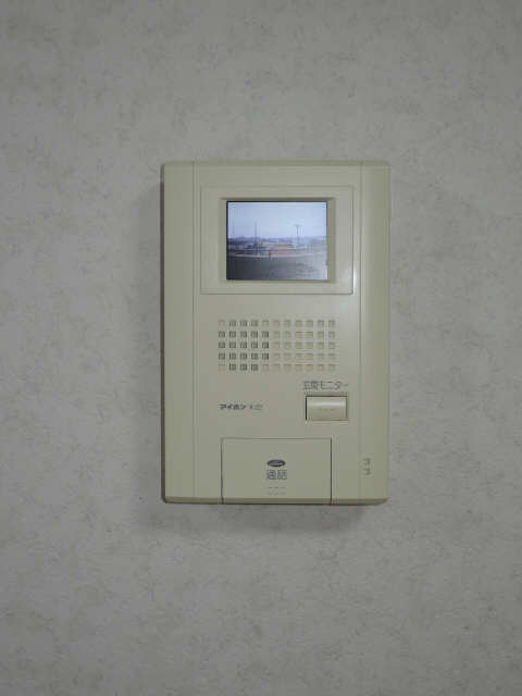 モニター付インターホン