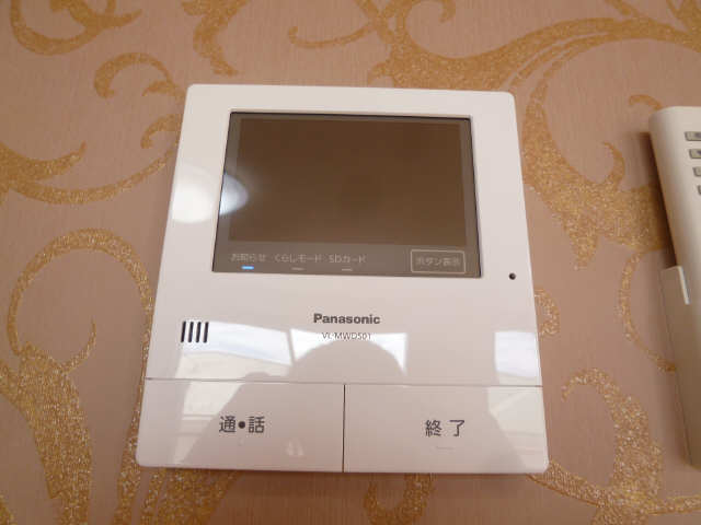 モニター付きインターホン