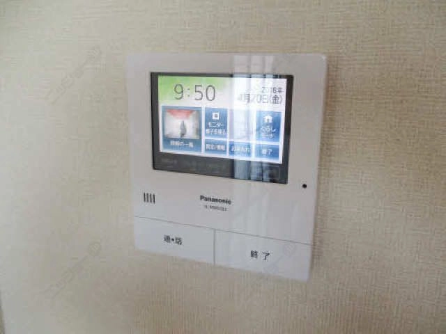 モニター付きインターホン