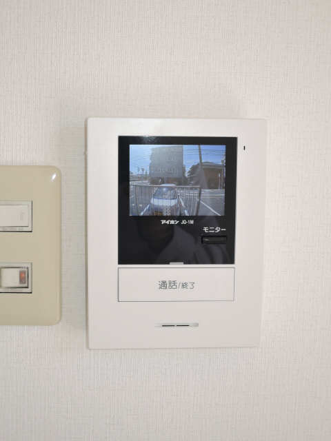 モニター付きインターホン