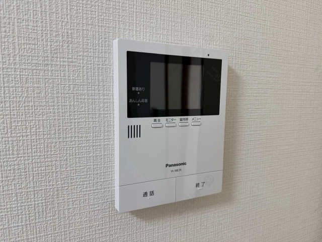 モニター付きインターホン