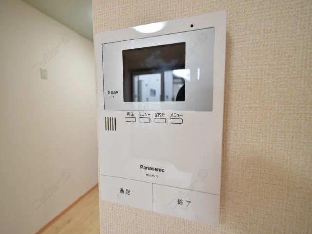 モニター付きインターホン