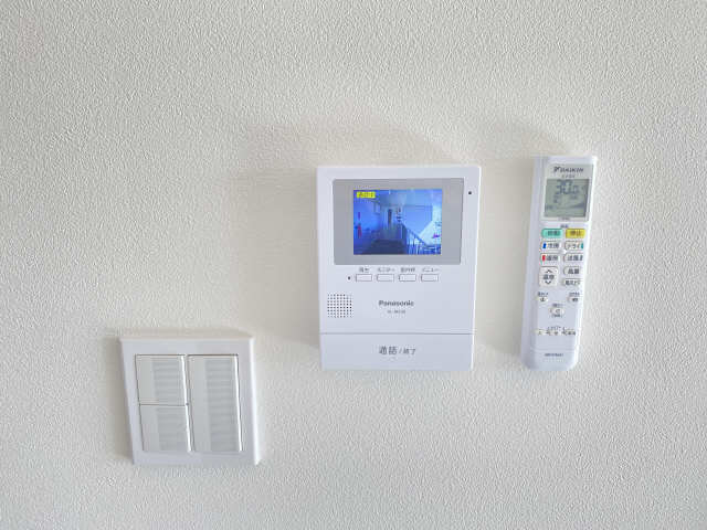 モニター付きインターホン