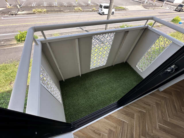 バルコニー（北洋室）