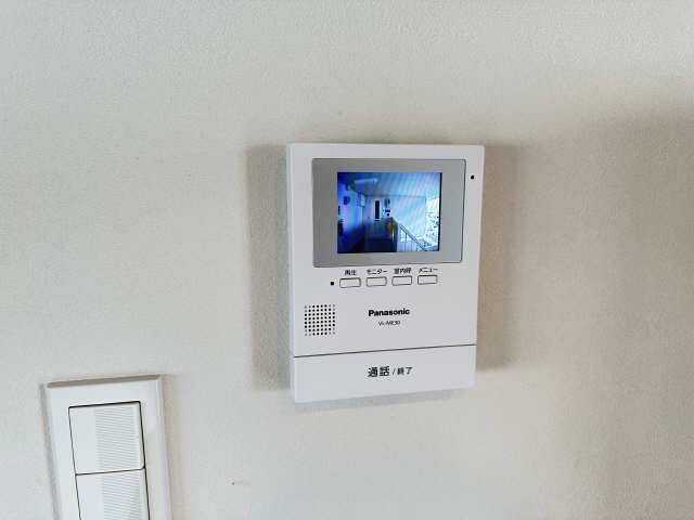 モニター付きインターホン