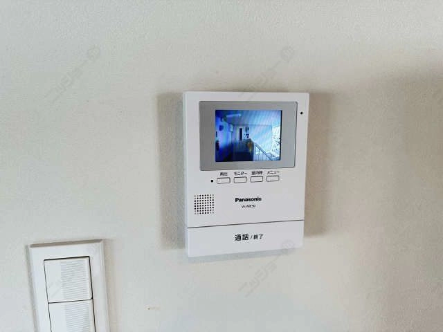 モニター付きインターホン