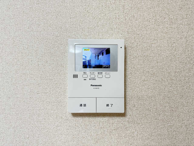 モニター付きインターホン