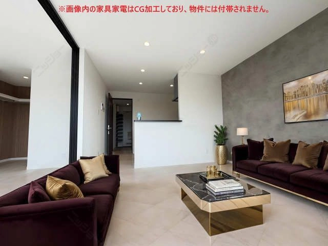 リビング-CG加工