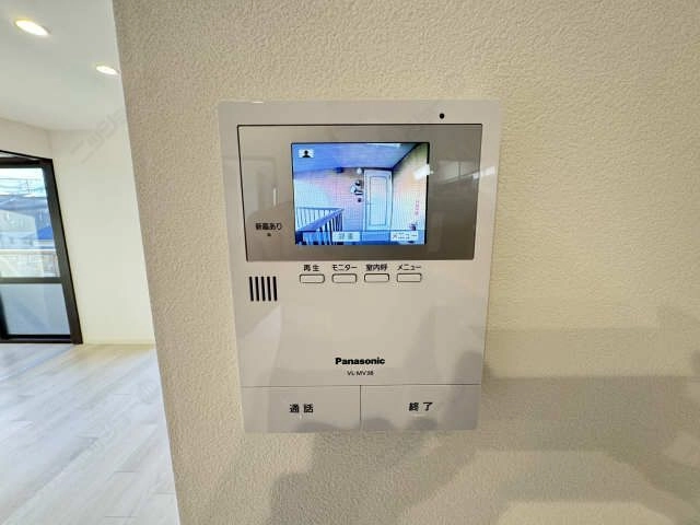 モニター付きインターホン