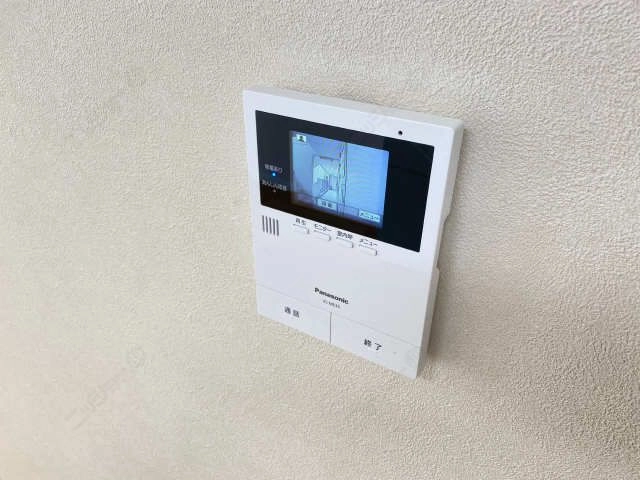 モニター付きインターホン