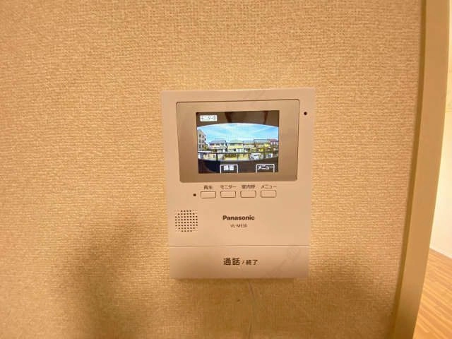 モニター付きインターホン