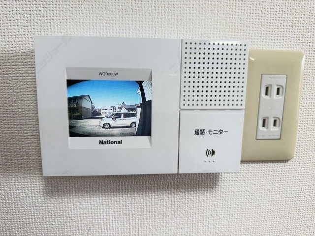 モニター付きインターホン