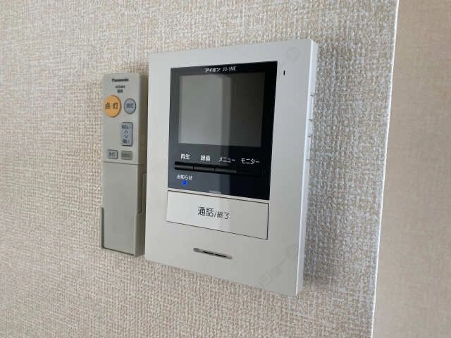 モニター付きインターホン