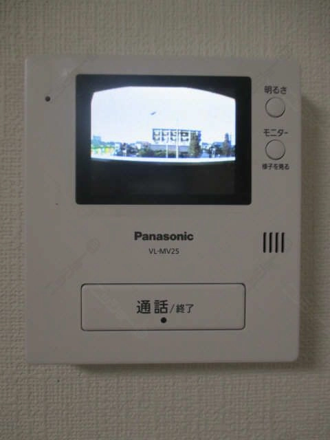 カラーモニターフォン