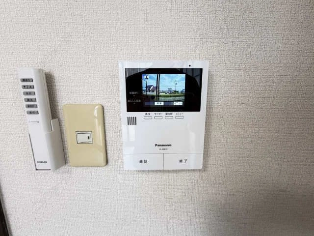モニター付きインターホン