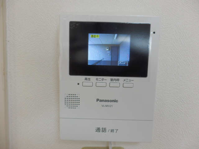 モニター付インターホン