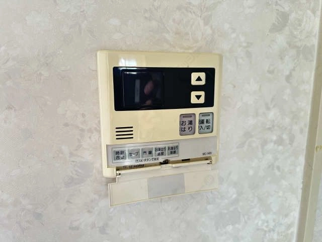 給湯操作パネル