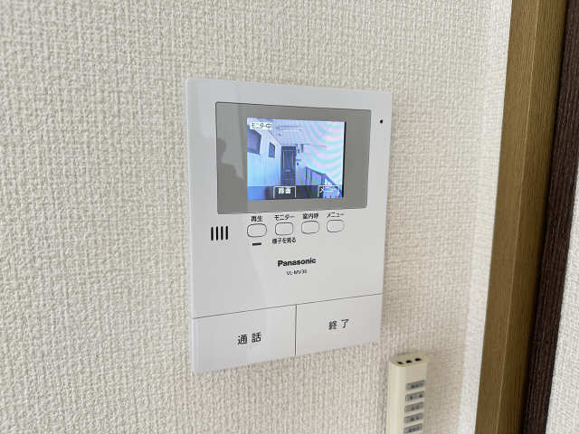 モニター付きインターホン