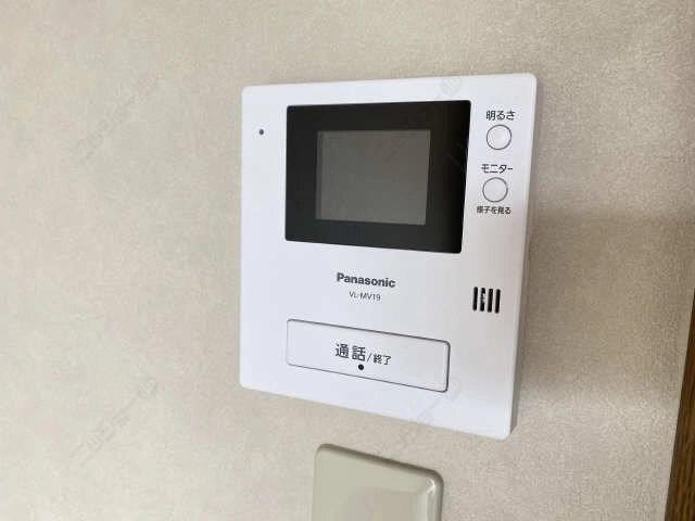 モニター付きインターホン