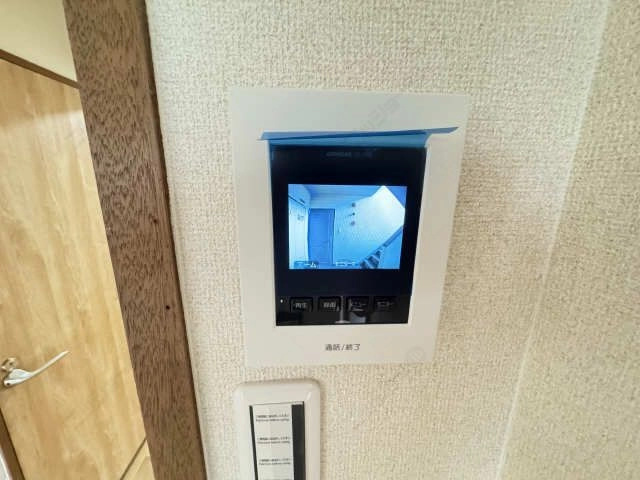 モニター付きインターホン