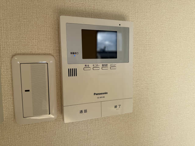 モニター付きインターホン