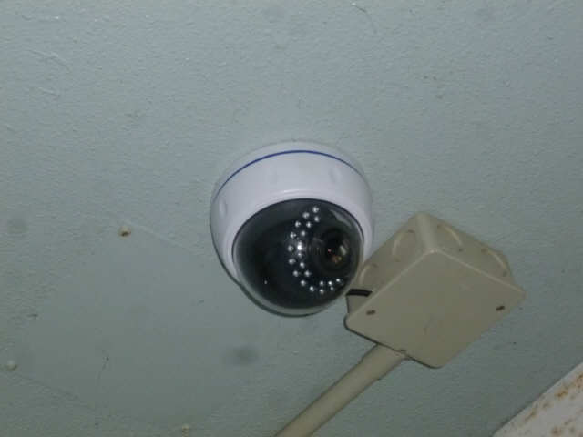 防犯カメラ