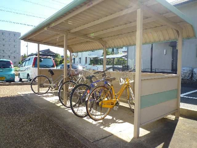 自転車置場
