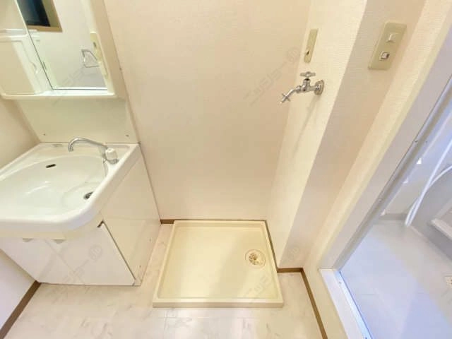 洗濯機置場