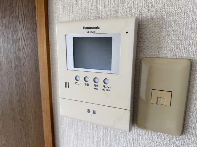 モニター付きインターホン