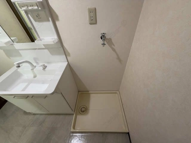 洗濯機置場