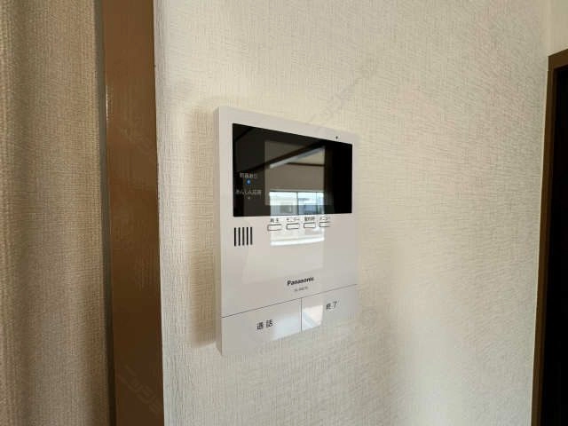 モニター付きインターホン