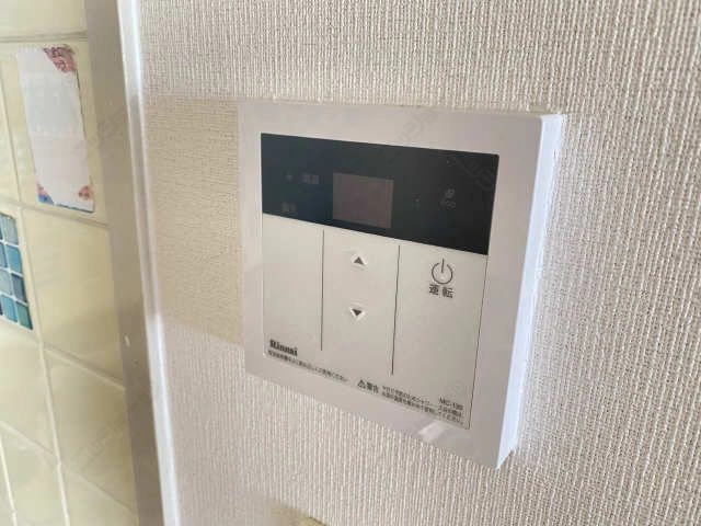 給湯器パネル