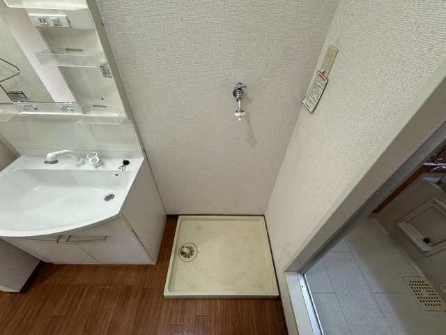洗濯機置場