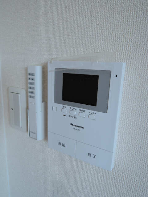モニター付インターホン
