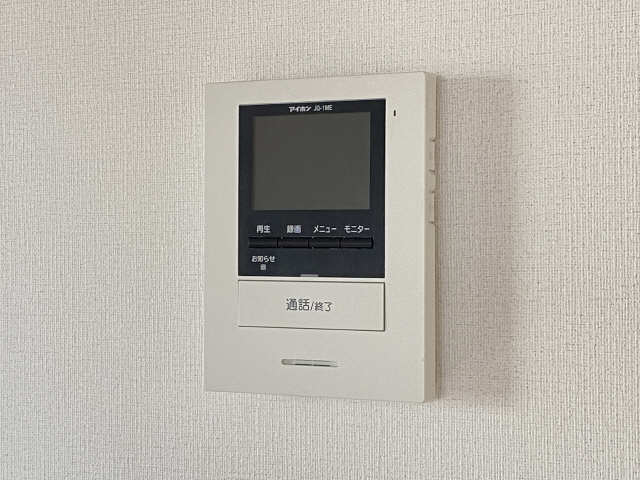 モニター付きインターホン