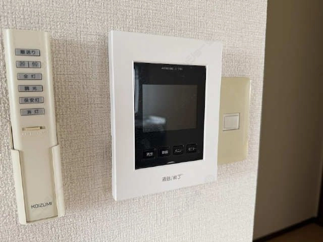 モニター付きインターホン