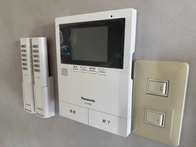 モニター付きインターホン