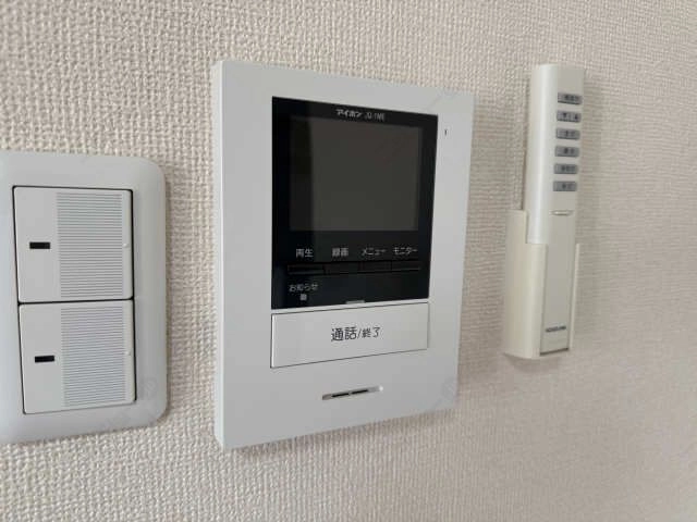 モニター付きインターホン
