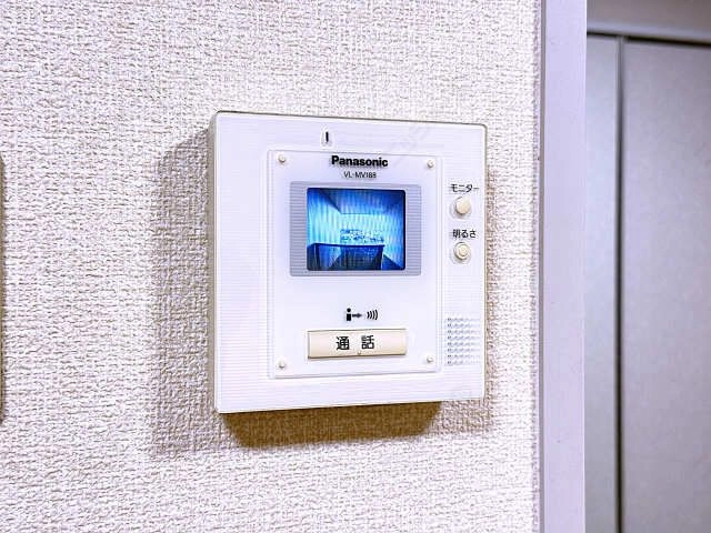 モニター付きインターホン