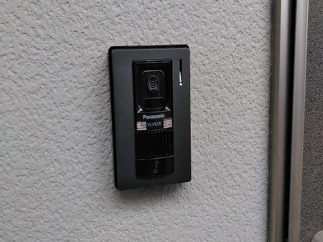 モニター付きインターホン