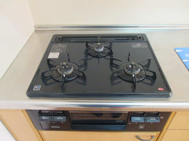 ３口コンロ