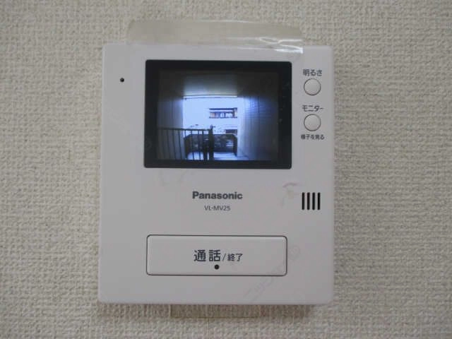 モニター付インターホン