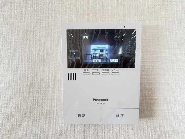 モニター付きインターホン