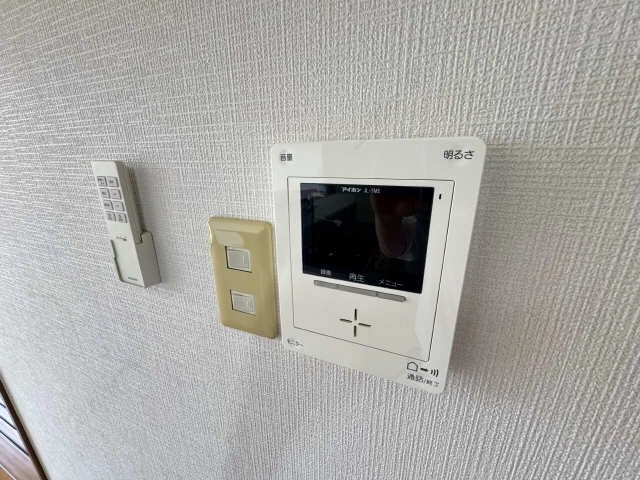 モニター付きインターホン