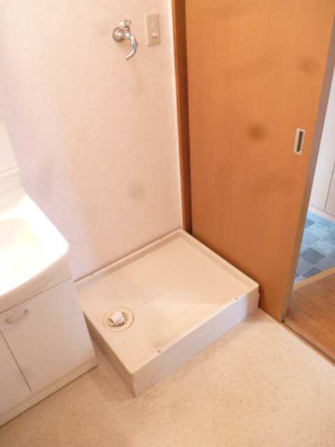 洗濯機スペース