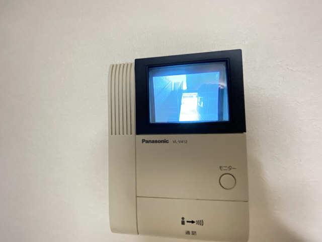 モニター付きインターホン