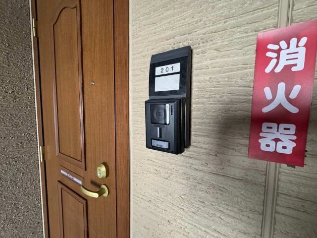 モニター付きインターホン