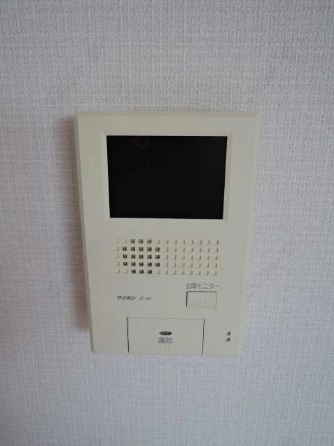 モニター付インターホン